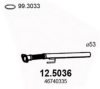 ASSO 12.5036 Exhaust Pipe